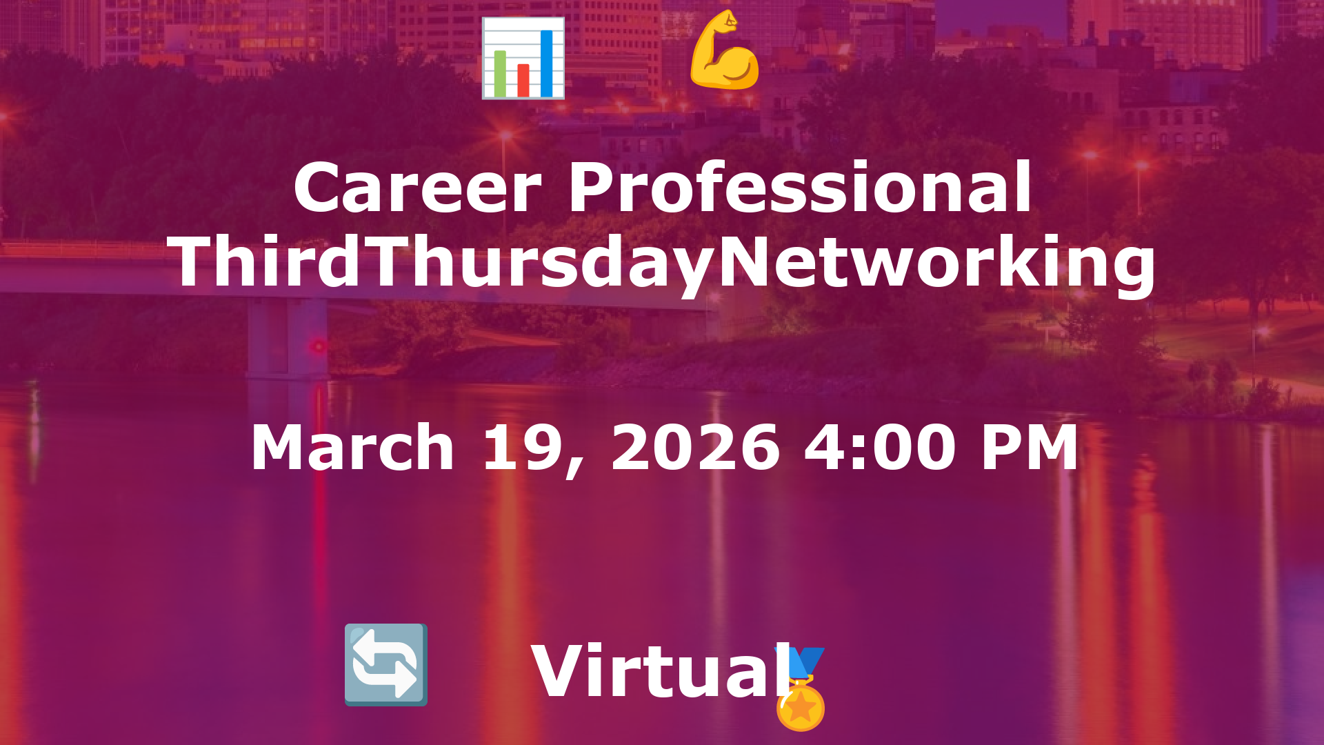 Career Professional ThirdThursdayNetworking  event image